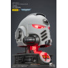 JoyToy - White Scars MkX Helmet & Display Stand 1/1