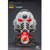 JoyToy - White Scars MkX Helmet & Display Stand 1/1