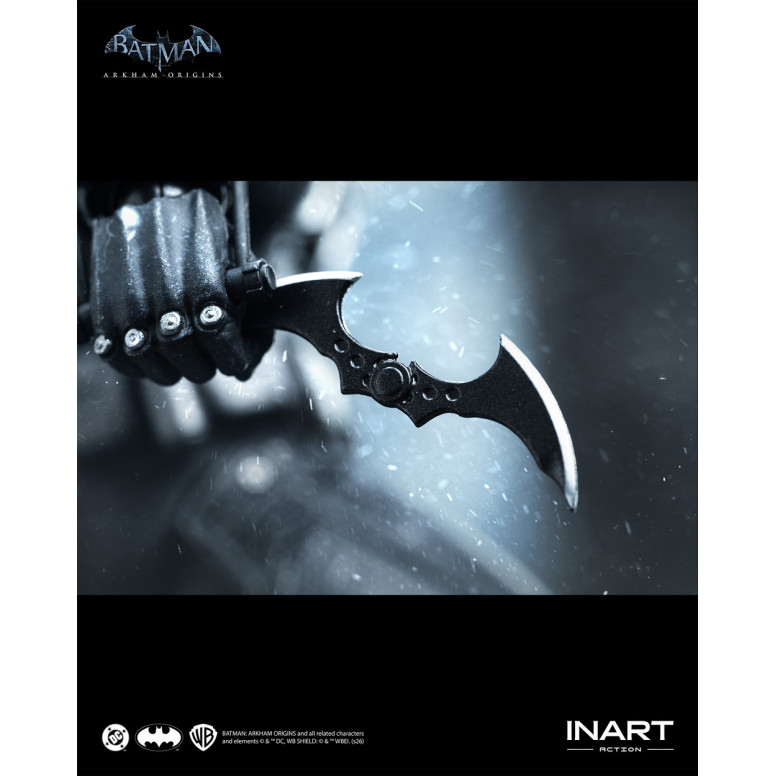 INART - Batman (Battle Damaged Version) - Batman: Arkham Origins 1/12 Scale Figure
