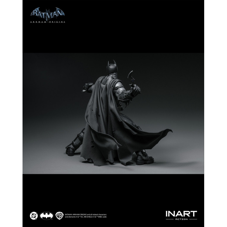 INART - Batman (Battle Damaged Version) - Batman: Arkham Origins 1/12 Scale Figure