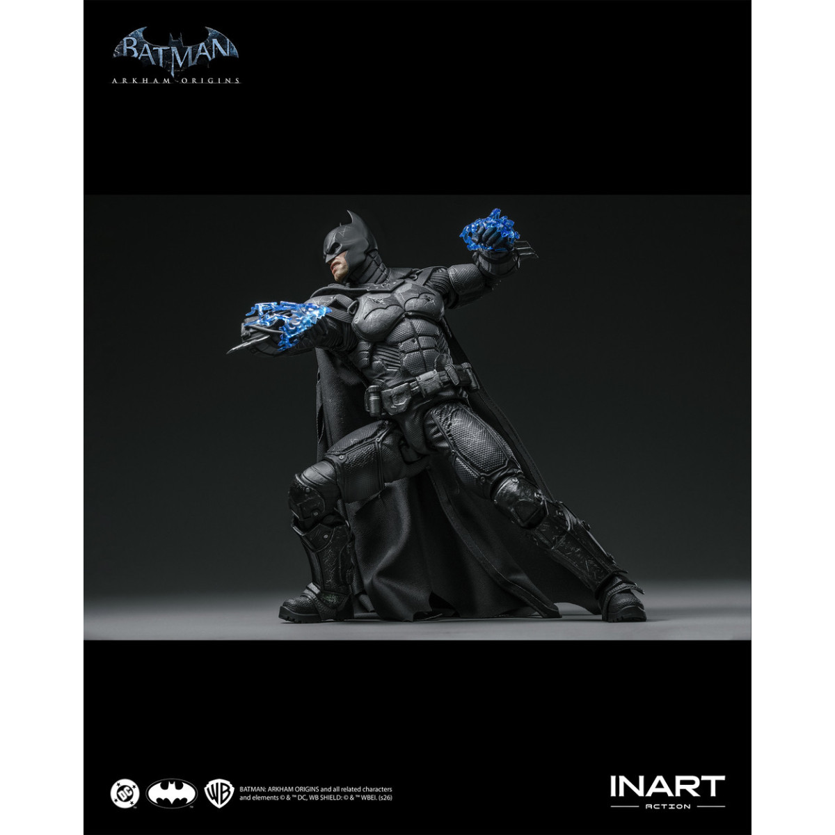 INART - Batman (Battle Damaged Version) - Batman: Arkham Origins 1/12 Scale Figure