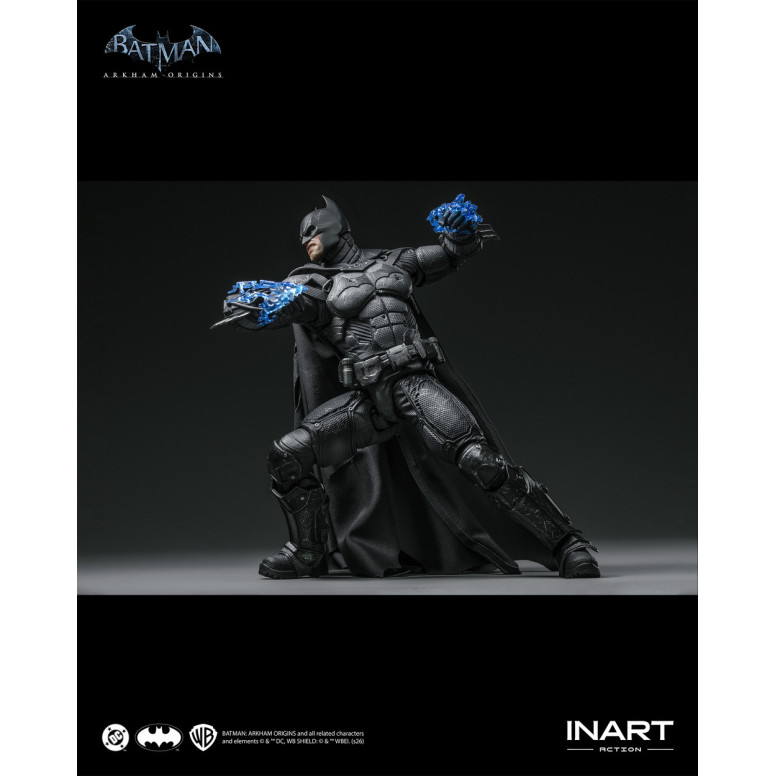 INART - Batman (Battle Damaged Version) - Batman: Arkham Origins 1/12 Scale Figure