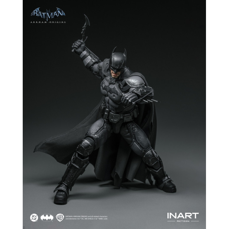 INART - Batman (Battle Damaged Version) - Batman: Arkham Origins 1