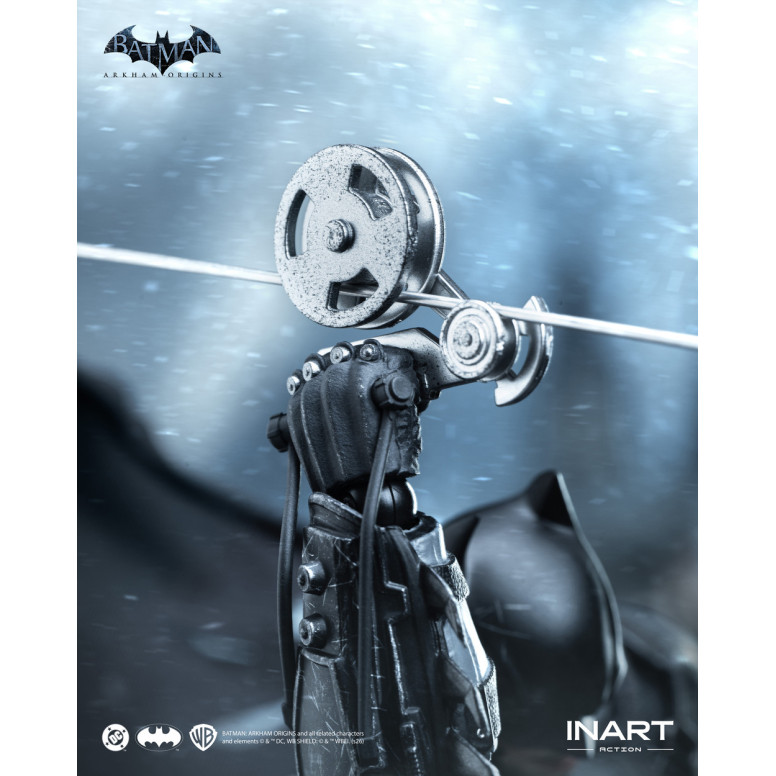 INART - Batman (Battle Damaged Version) - Batman: Arkham Origins 1/12 Scale Figure