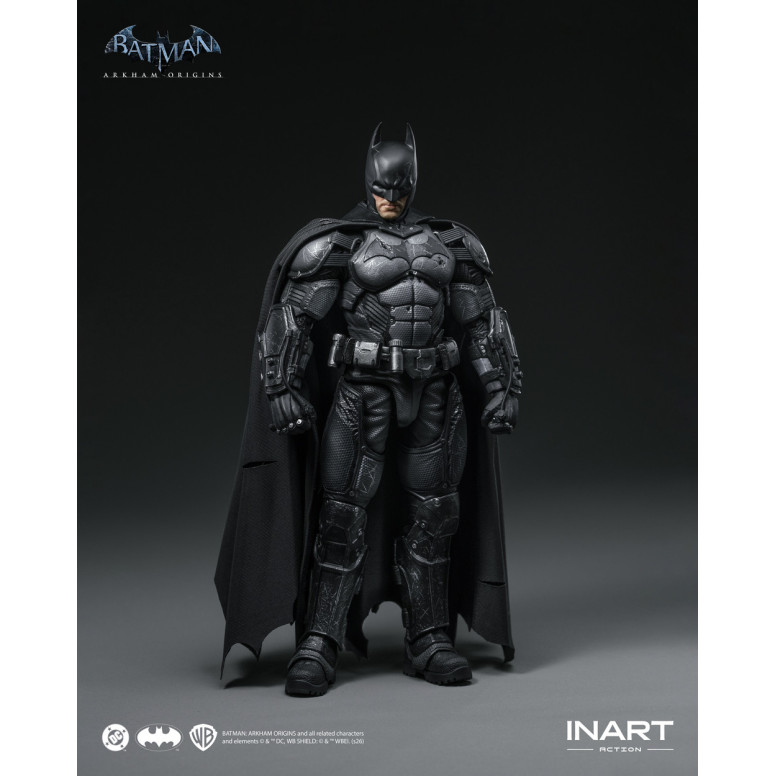 INART - Batman (Battle Damaged Version) - Batman: Arkham Origins 1/12 Scale Figure