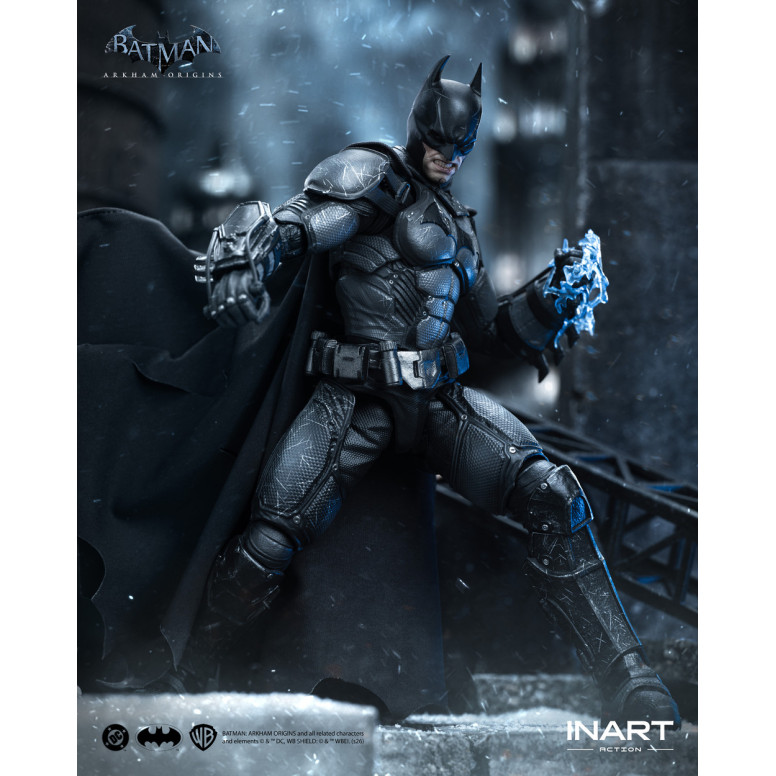 INART - Batman (Battle Damaged Version) - Batman: Arkham Origins 1