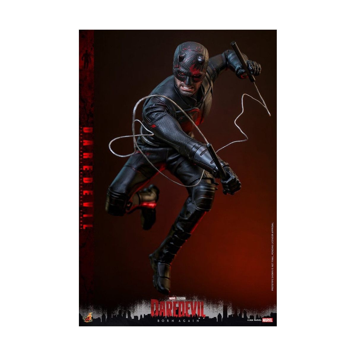 Hot Toys Marvel Daredevil: Born Again (season 2) - Daredevil MMS 1/6