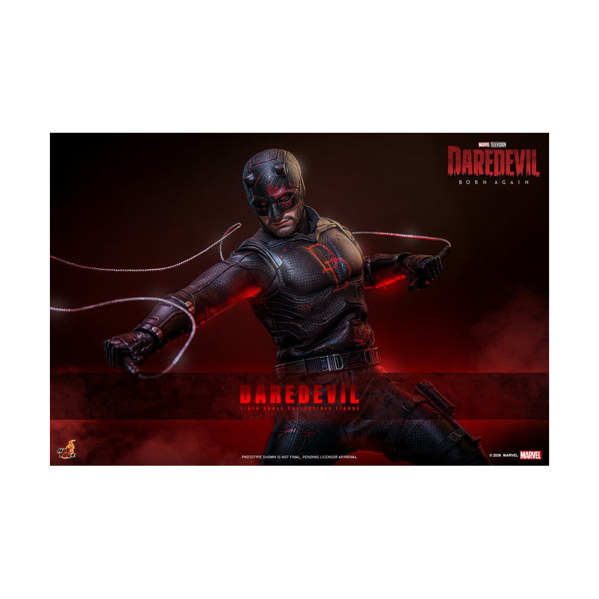Hot Toys Marvel Daredevil: Born Again (season 2) - Daredevil MMS 1/6