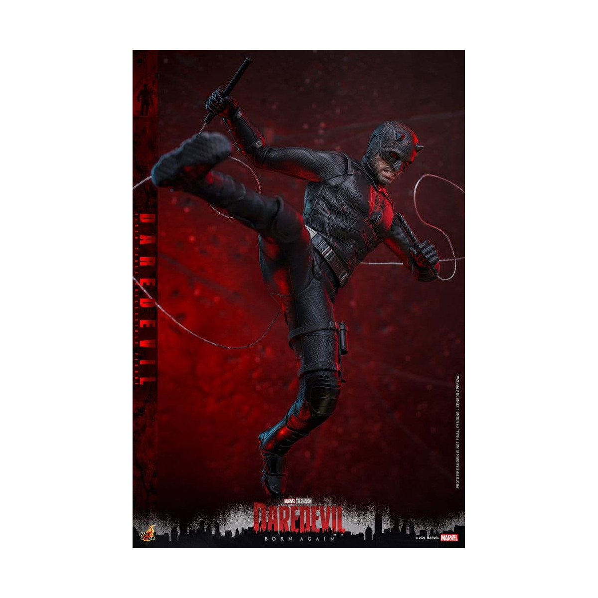 Hot Toys Marvel Daredevil: Born Again (season 2) - Daredevil MMS 1/6