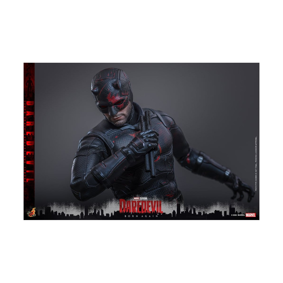 Hot Toys Marvel Daredevil: Born Again (season 2) - Daredevil MMS 1/6