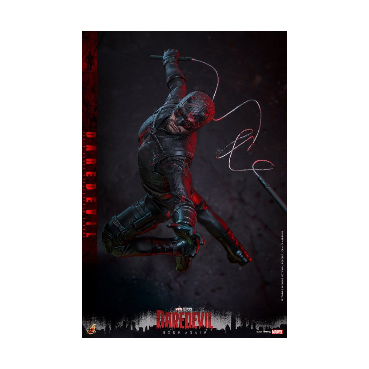 Hot Toys Marvel Daredevil: Born Again (season 2) - Daredevil MMS 1/6