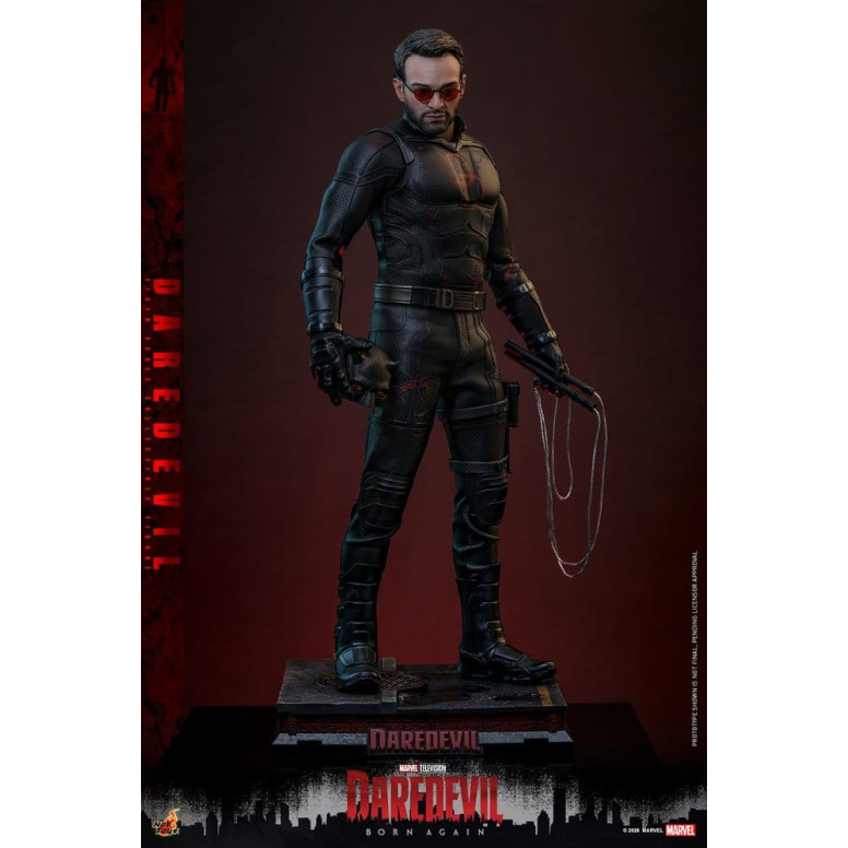 デアデビル:ボーン・アゲイン Hot Toys Marvel Daredevil: Born Again