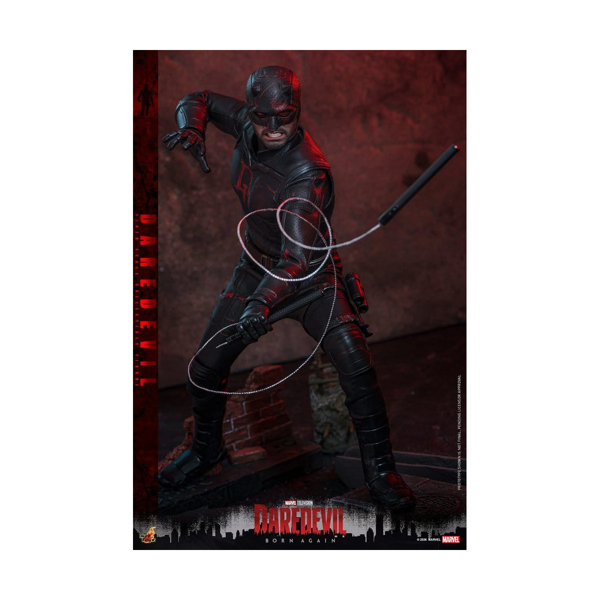 Hot Toys Marvel Daredevil: Born Again (season 2) - Daredevil MMS 1/6