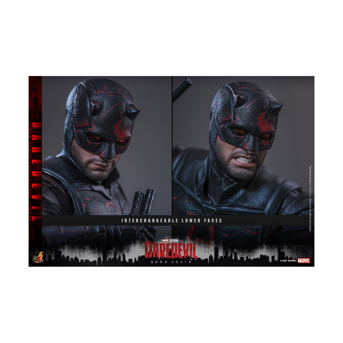 Hot Toys Marvel Daredevil: Born Again (season 2) - Daredevil MMS 1/6