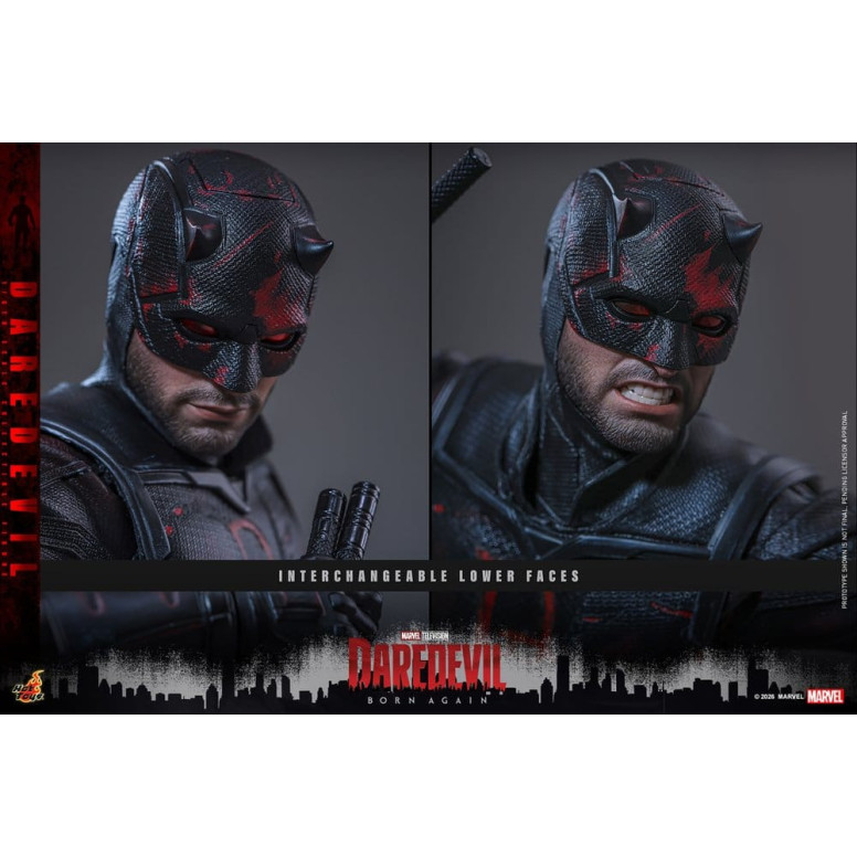 Hot Toys Marvel Daredevil: Born Again (season 2) - Daredevil MMS 1/6
