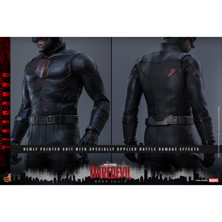 Hot Toys Marvel Daredevil: Born Again (season 2) - Daredevil MMS 1/6