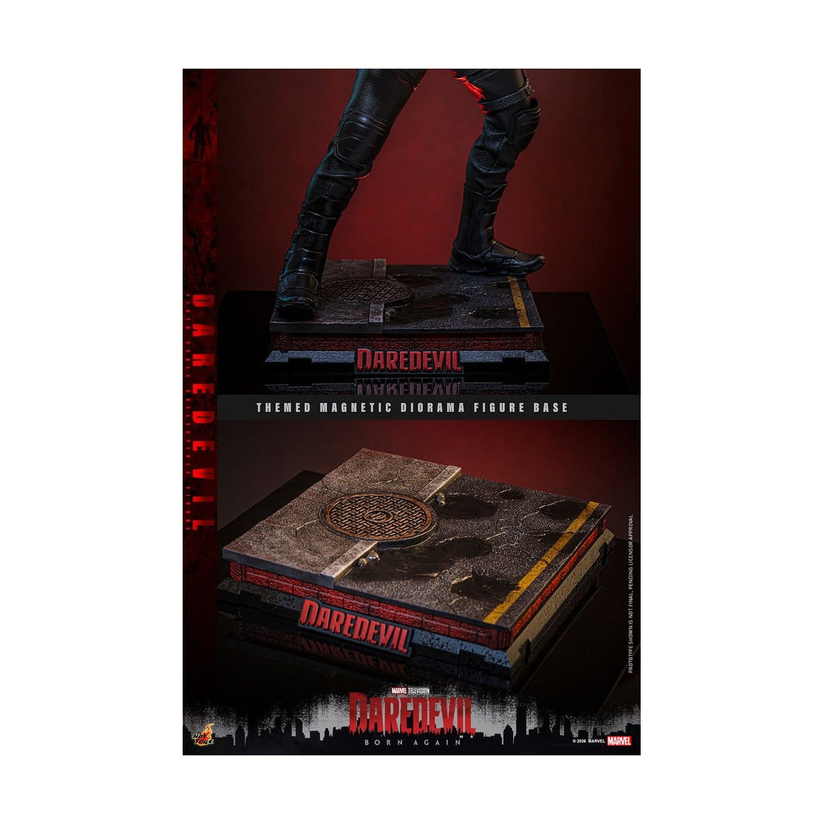 Hot Toys Marvel Daredevil: Born Again (season 2) - Daredevil MMS 1/6