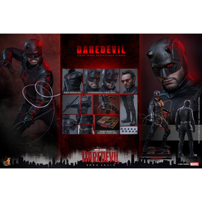 Hot Toys Marvel Daredevil: Born Again (season 2) - Daredevil MMS 1/6