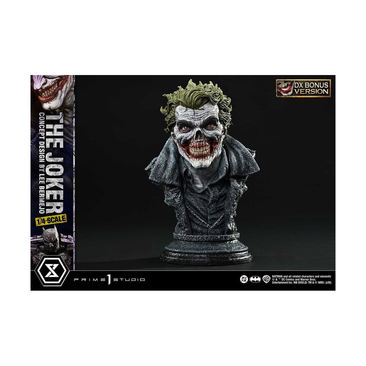 Prime 1 Studio - The Joker (Concept Design by Lee Bermejo) DX Bonus Version - Ultimate Premium Masterline Series 1/4