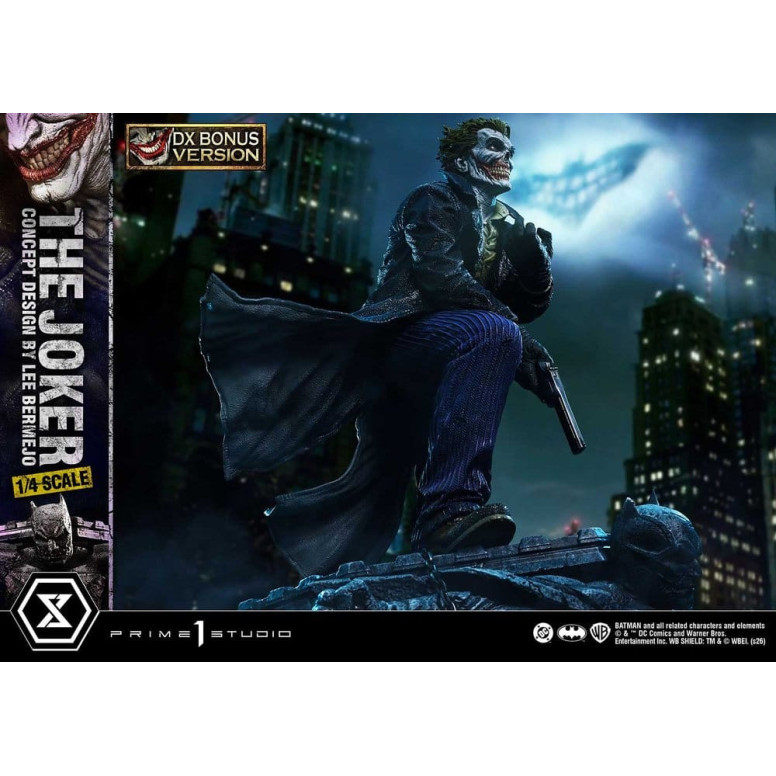 Prime 1 Studio - The Joker (Concept Design by Lee Bermejo) DX Bonus Version - Ultimate Premium Masterline Series 1/4