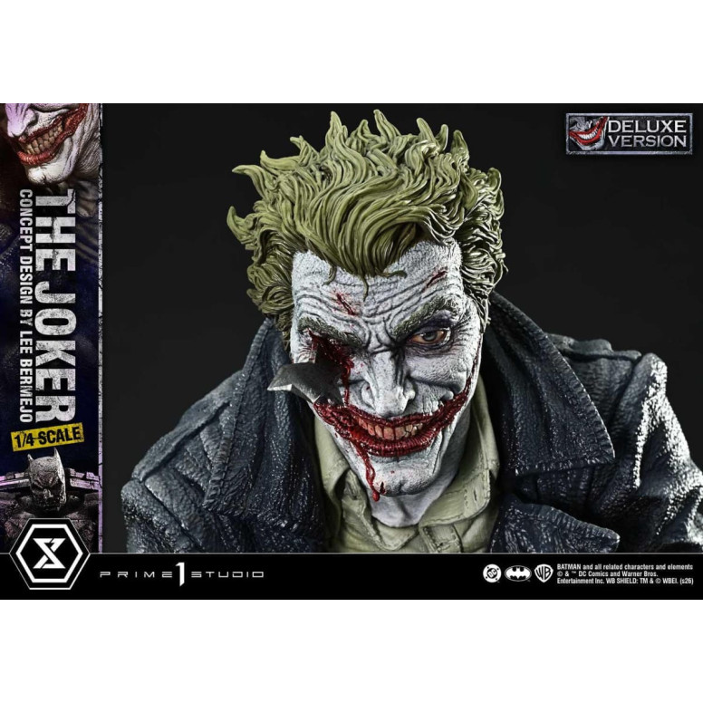 Prime 1 Studio - The Joker (Concept Design by Lee Bermejo) DX Bonus Version - Ultimate Premium Masterline Series 1/4