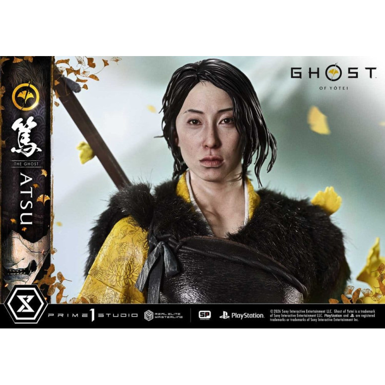 Prime 1 Studio - Ghost of Yotei - Atsu DX Bonus Version - Real Elite Masterline Series 1/4