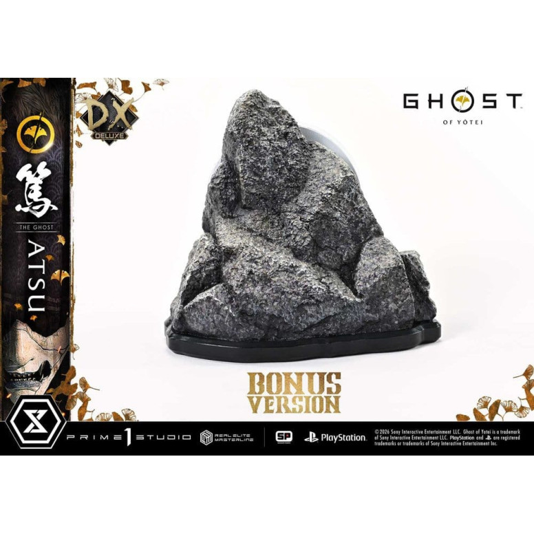 Prime 1 Studio - Ghost of Yotei - Atsu DX Bonus Version - Real Elite Masterline Series 1/4