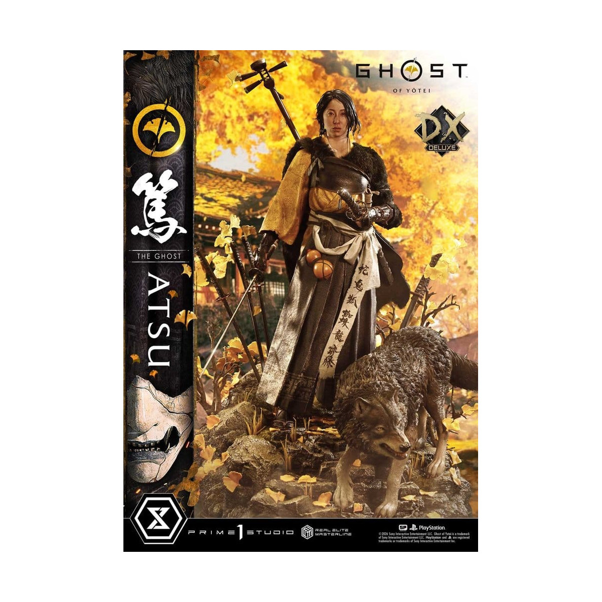 Prime 1 Studio - Ghost of Yotei - Atsu DX Bonus Version - Real Elite Masterline Series 1/4