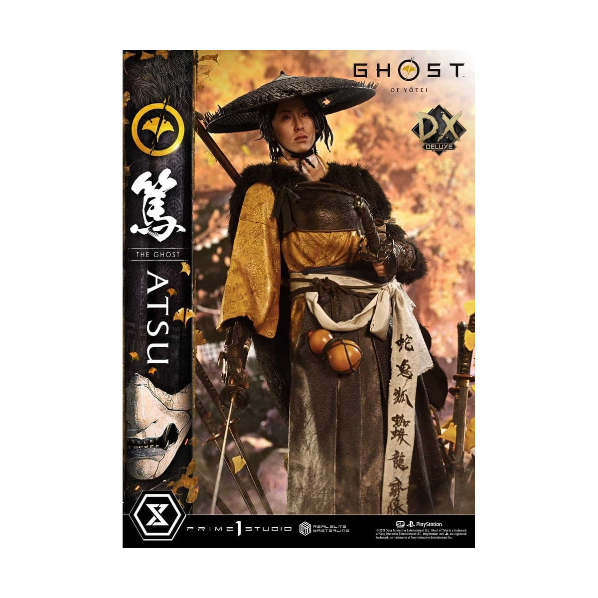 Prime 1 Studio - Ghost of Yotei - Atsu DX Bonus Version - Real Elite Masterline Series 1/4
