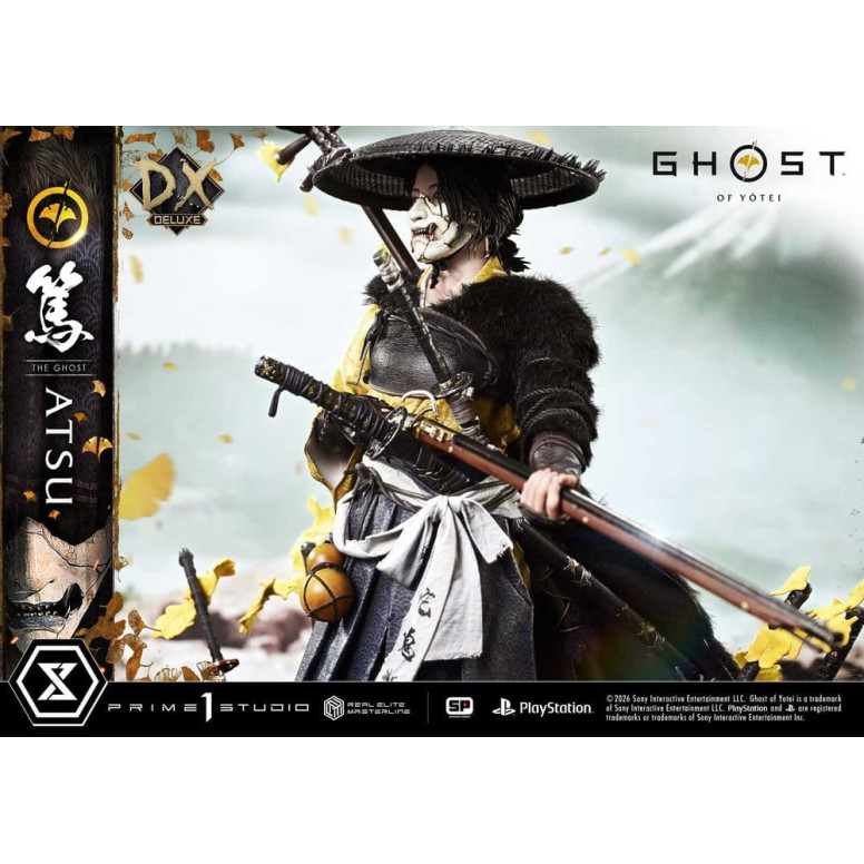 Prime 1 Studio - Ghost of Yotei - Atsu DX Bonus Version - Real Elite Masterline Series 1/4