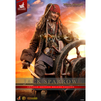 Hot Toys Pirates of the Caribbean - Jack Sparrow Artisan Edition Deluxe Version - Dead Men Tell No Tales