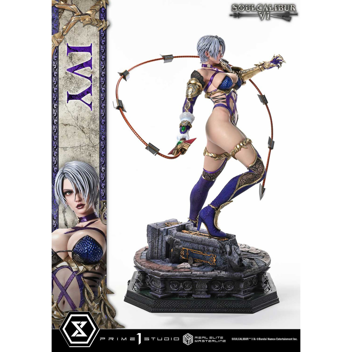 Prime 1 Studio - Soulcalibur VI - IVY Ultimate Bonus Version - Real Elite Masterline Series 1/4