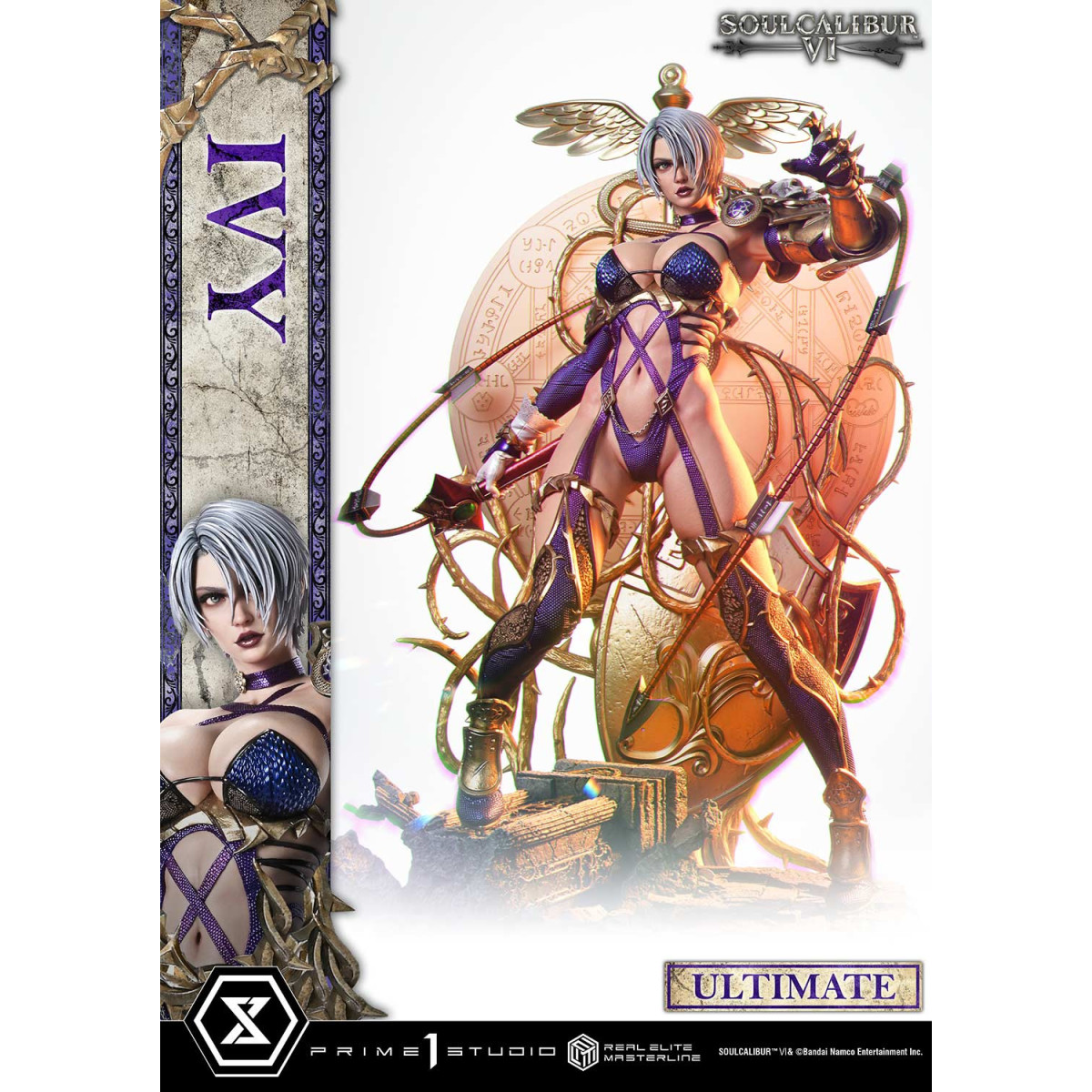Prime 1 Studio - Soulcalibur VI - IVY Ultimate Bonus Version - Real Elite Masterline Series 1/4
