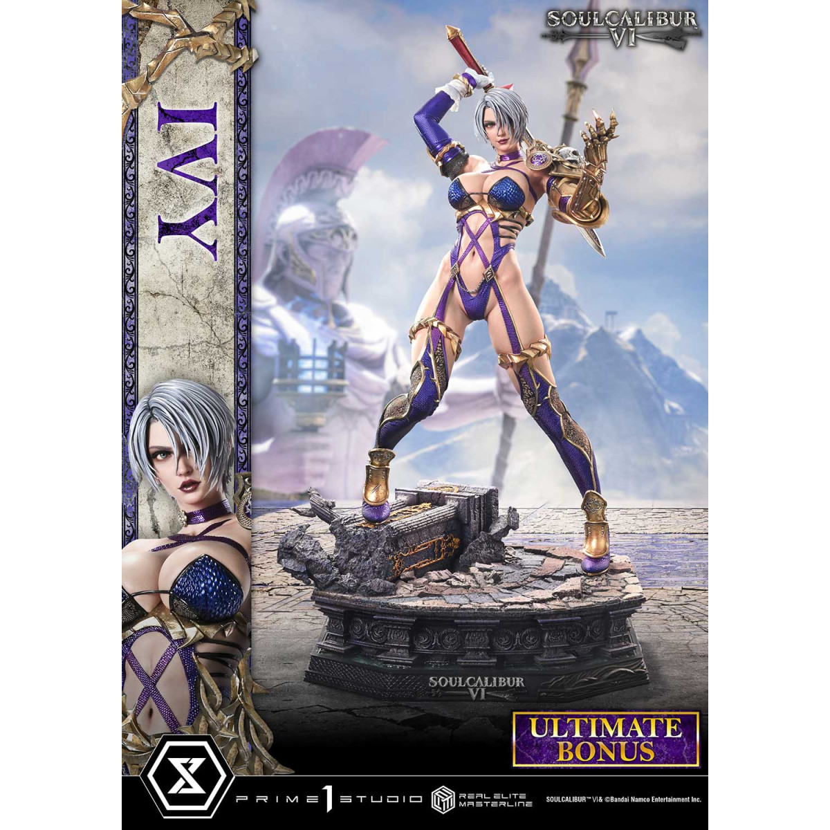 Prime 1 Studio - Soulcalibur VI - IVY Ultimate Bonus Version - Real Elite Masterline Series 1/4