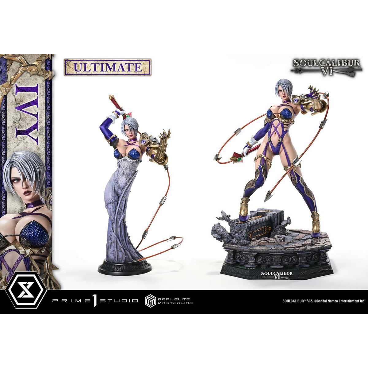 Prime 1 Studio - Soulcalibur VI - IVY Ultimate Bonus Version - Real Elite Masterline Series 1/4