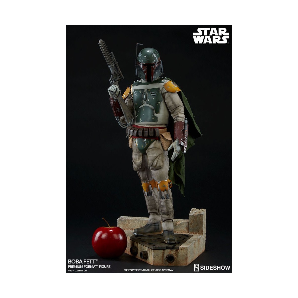 Sideshow Star Wars Episode VI statue Premium Format Boba Fett