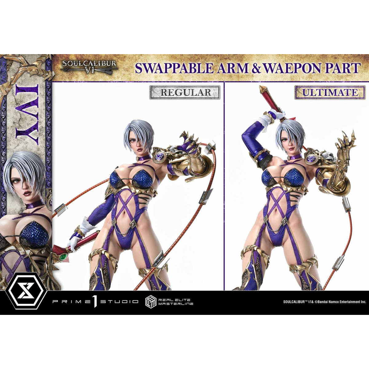 Prime 1 Studio - Soulcalibur VI - IVY Ultimate Bonus Version - Real Elite Masterline Series 1/4