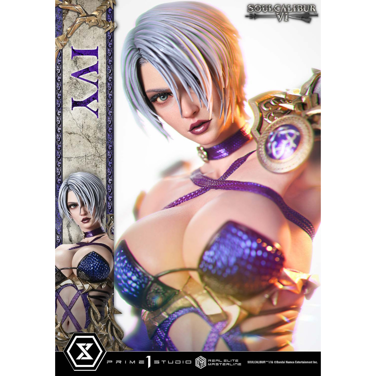 Prime 1 Studio - Soulcalibur VI - IVY Ultimate Bonus Version - Real Elite Masterline Series 1/4