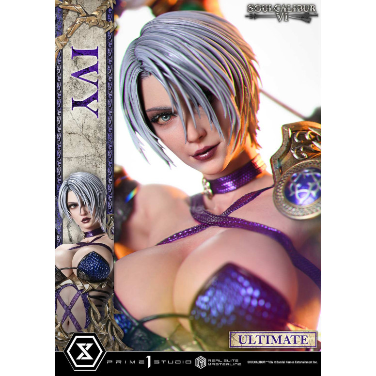 Prime 1 Studio - Soulcalibur VI - IVY Ultimate Bonus Version - Real Elite Masterline Series 1/4