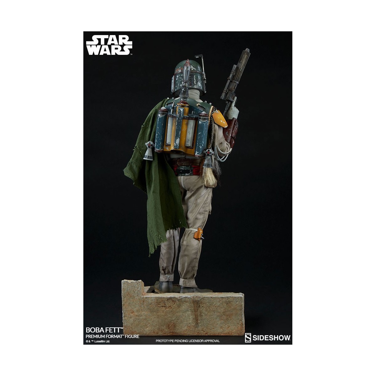 Sideshow Star Wars Episode VI statue Premium Format Boba Fett