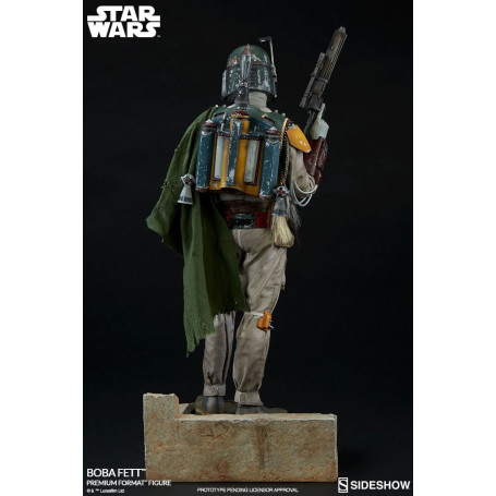Sideshow Star Wars Episode VI statue Premium Format Boba Fett