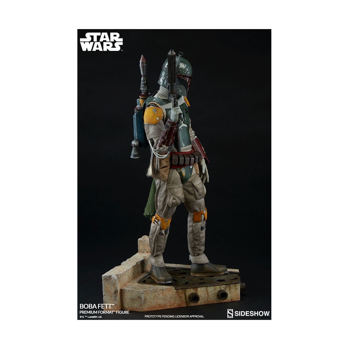 Sideshow Star Wars Episode VI statue Premium Format Boba Fett