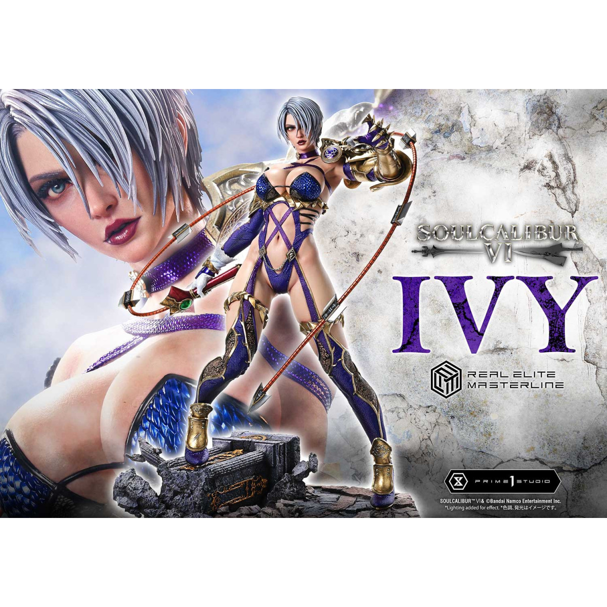 Prime 1 Studio - Soulcalibur VI - IVY Regular Version - Real Elite Masterline Series 1/4