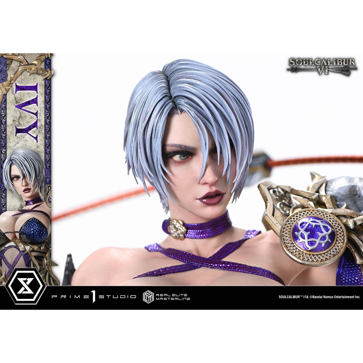 Prime 1 Studio - Soulcalibur VI - IVY Regular Version - Real Elite Masterline Series 1/4