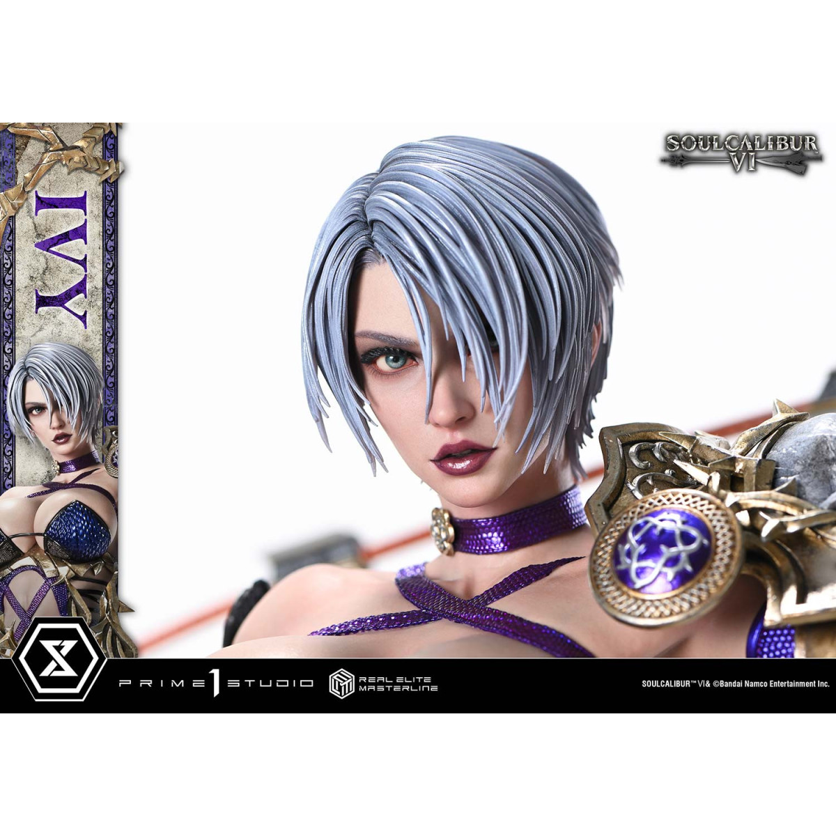 Prime 1 Studio - Soulcalibur VI - IVY Regular Version - Real Elite Masterline Series 1/4