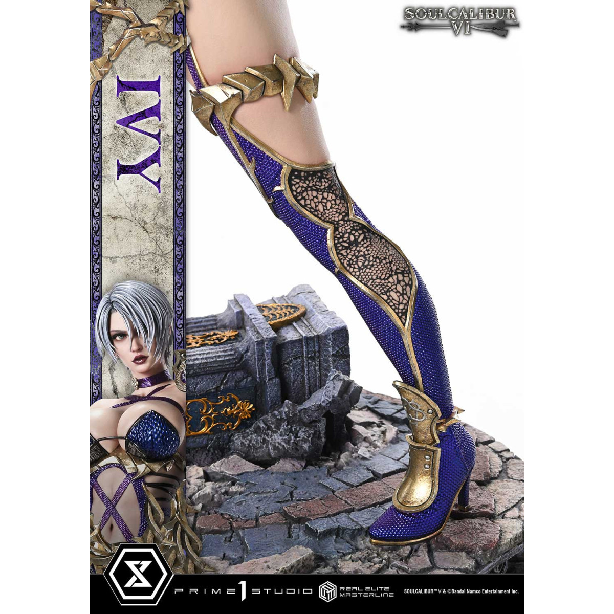 Prime 1 Studio - Soulcalibur VI - IVY Regular Version - Real Elite Masterline Series 1/4