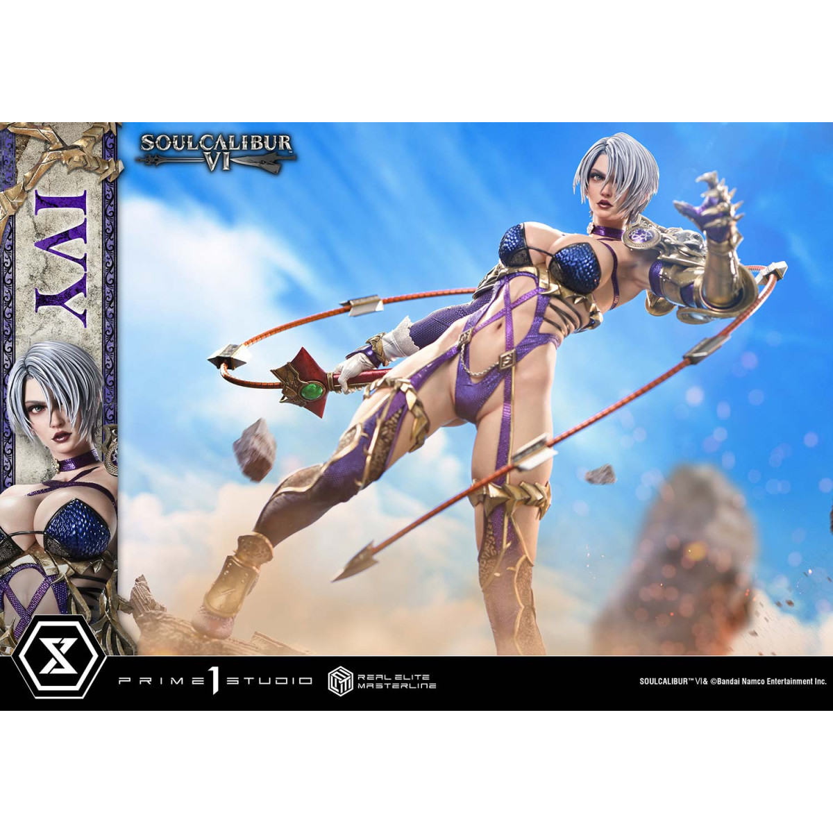 Prime 1 Studio - Soulcalibur VI - IVY Regular Version - Real Elite Masterline Series 1/4
