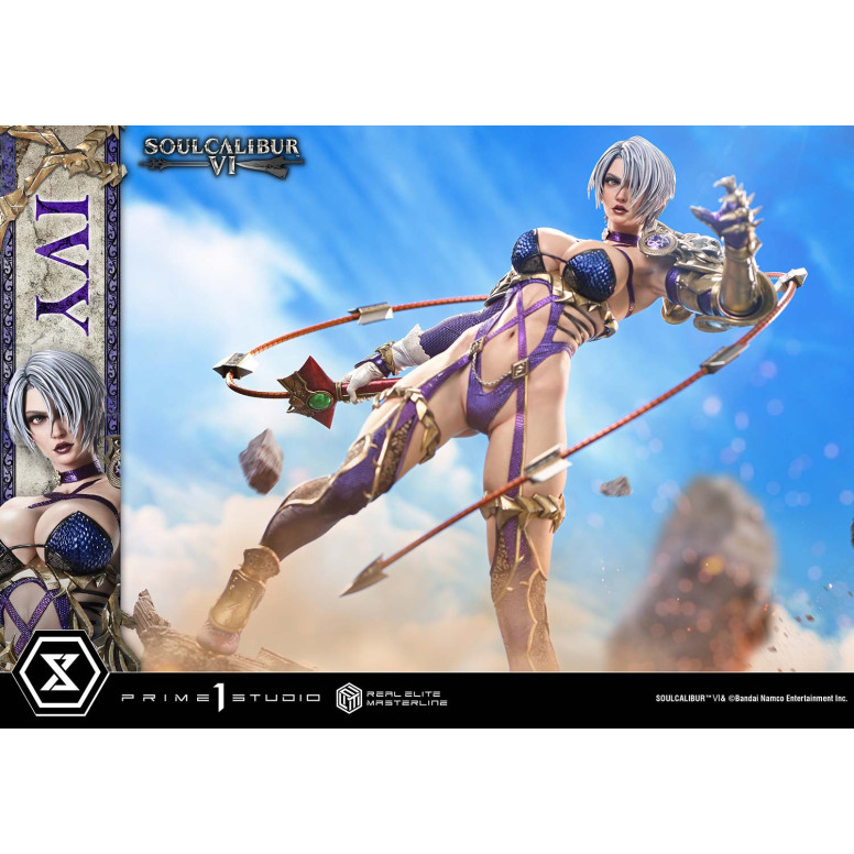Prime 1 Studio - Soulcalibur VI - IVY Regular Version - Real Elite Masterline Series 1/4