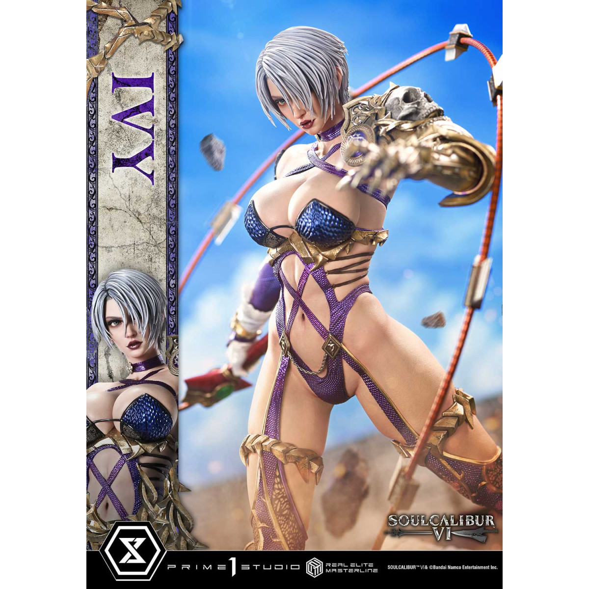 Prime 1 Studio - Soulcalibur VI - IVY Regular Version - Real Elite Masterline Series 1/4