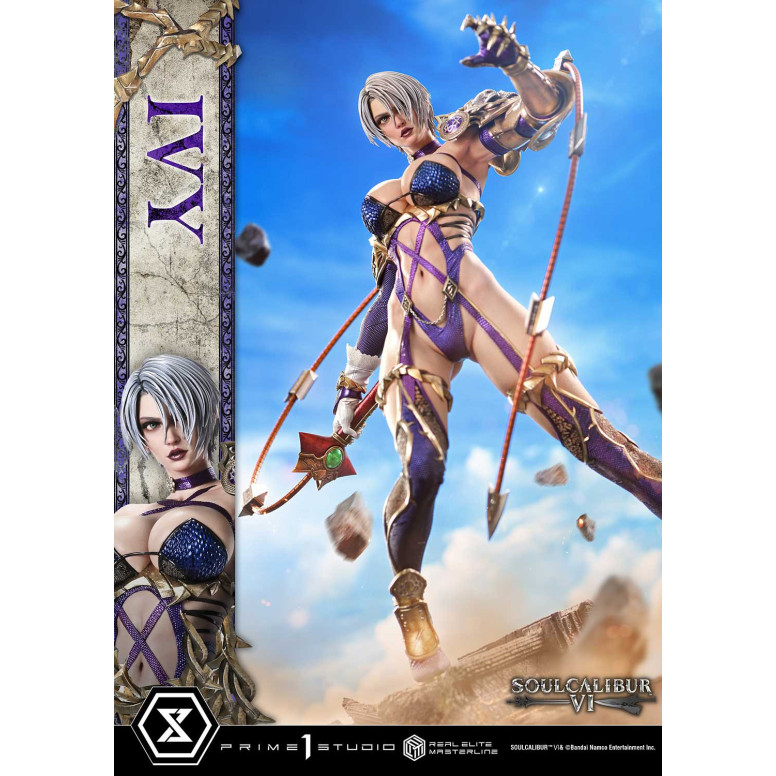Prime 1 Studio - Soulcalibur VI - IVY Regular Version - Real Elite Masterline Series 1/4